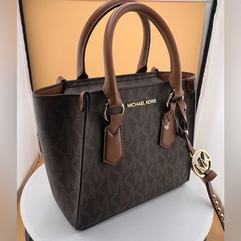 MICHAEL MICHAEL KORS Kris Small Logo Satchel
